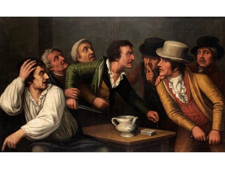 Norditalienischer Maler des ausgehenden 18. Jahrhunderts 